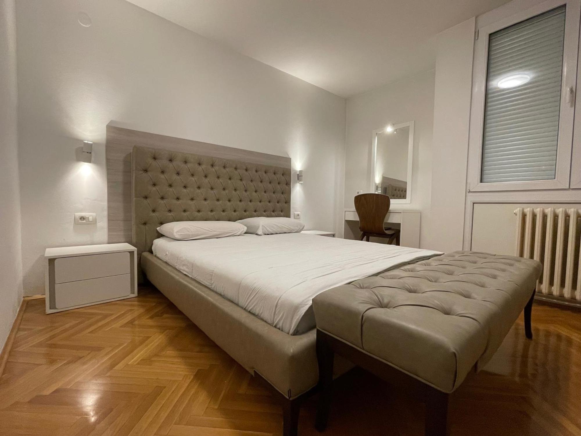 סקופיה Ruby Luxury Central Apartment מראה חיצוני תמונה