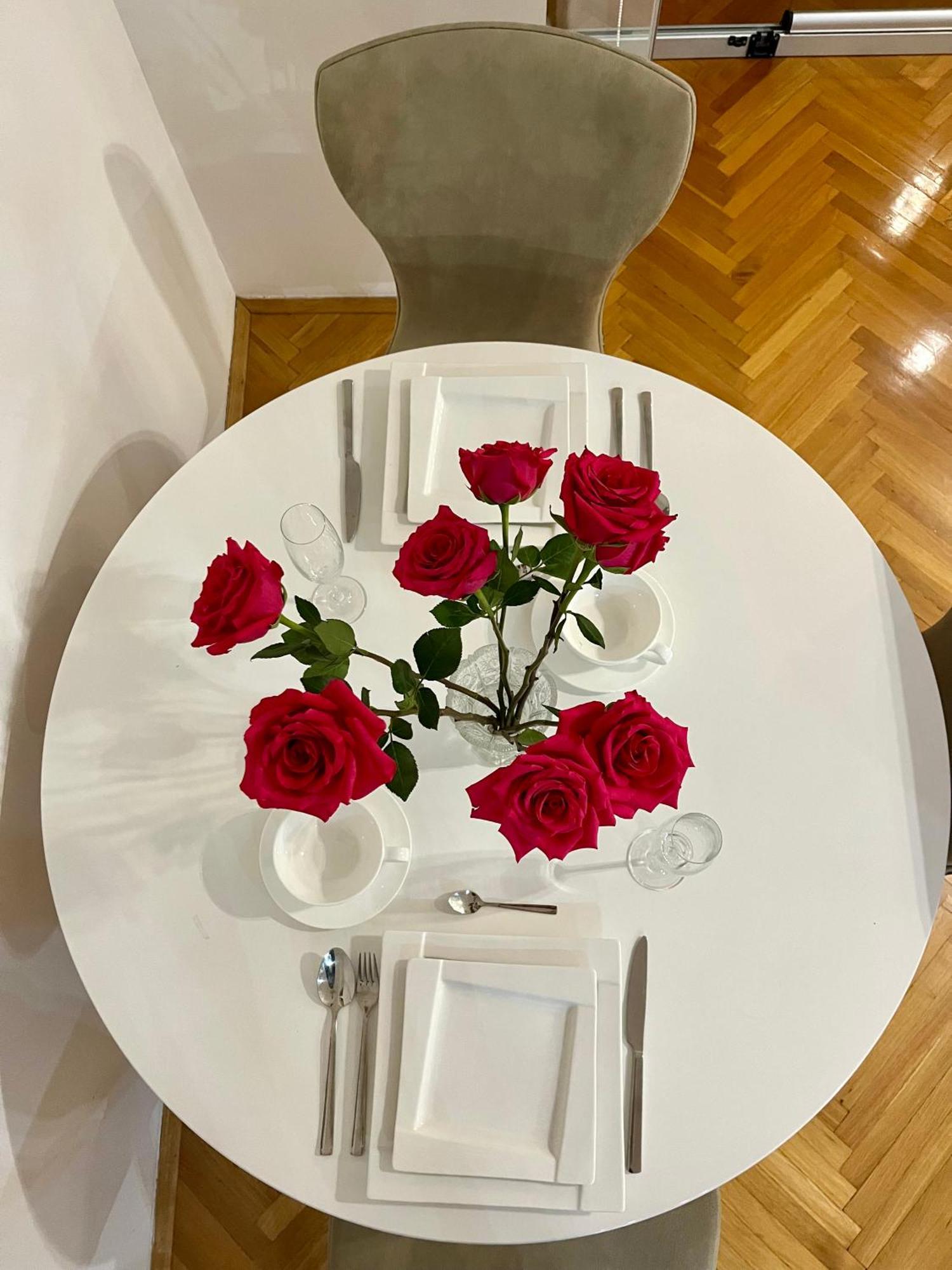 סקופיה Ruby Luxury Central Apartment מראה חיצוני תמונה