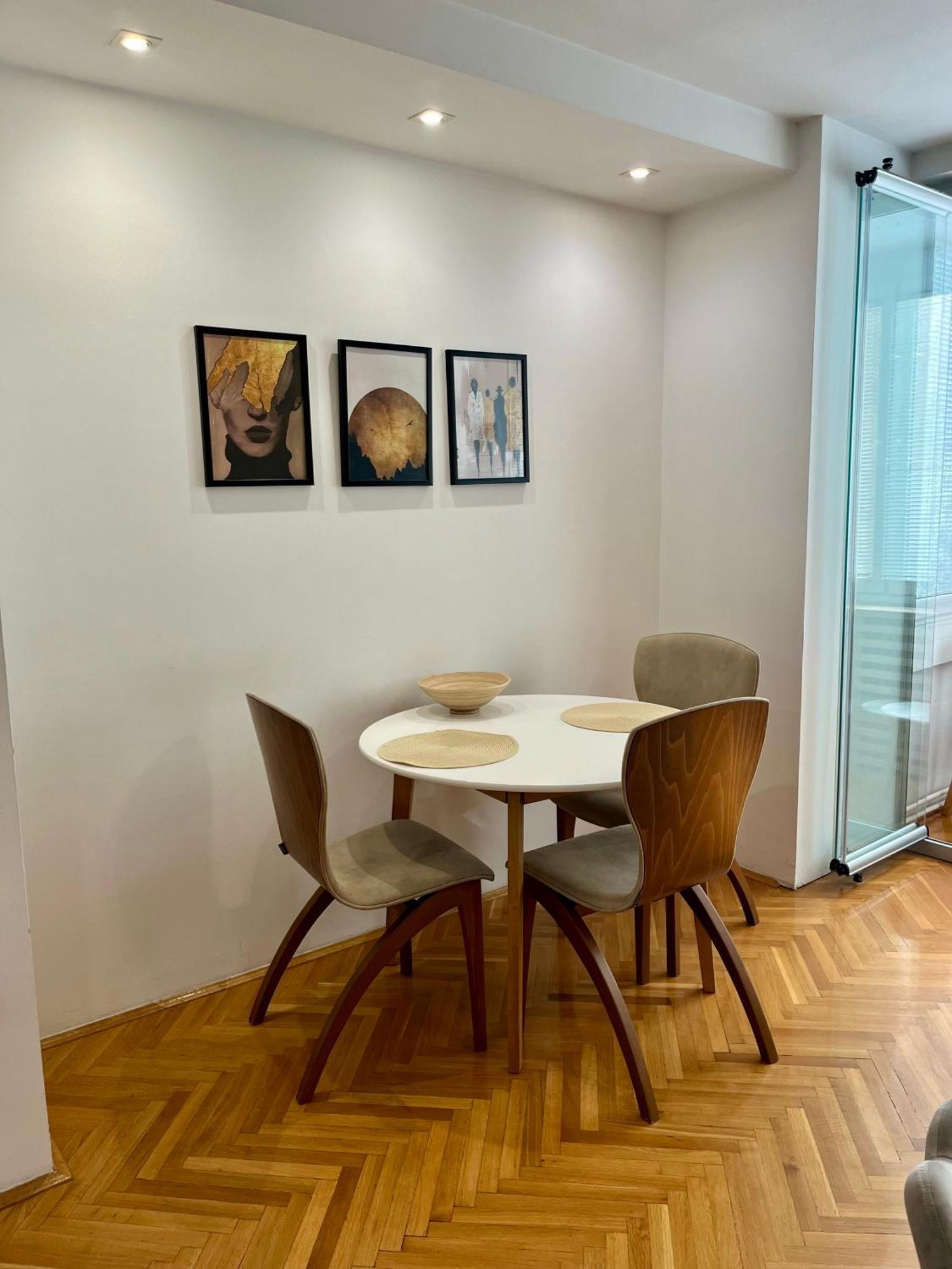 סקופיה Ruby Luxury Central Apartment מראה חיצוני תמונה
